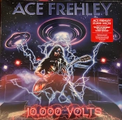 Capa do artigo 10,000 Volts - Vinil