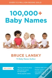 Capa do artigo 100,000+ Baby Names (Revised)