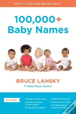 Capa do artigo 100,000+ Baby Names (Revised)