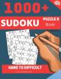 1000+Sudoku Puzzles Book Hard To Difficult Luxury Publication - Preview
