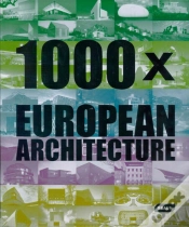 Capa do artigo 1000x European Architecture 2e Edition. /Anglais
