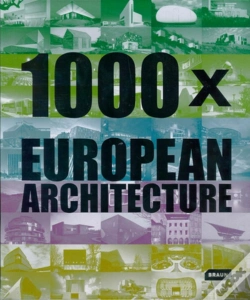 Capa do artigo 1000x European Architecture 2e Edition. /Anglais