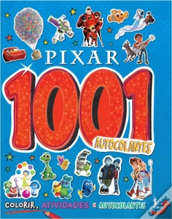 Capa do artigo 1001 Autocolantes Disney/Pixar