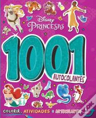 1001 Autocolantes Princesas
