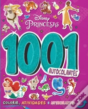 Capa do artigo 1001 Autocolantes Princesas