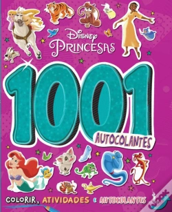 Capa do artigo 1001 Autocolantes Princesas