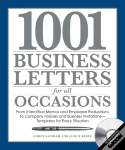 Capa do artigo 1001 Business Letters For All Occasions