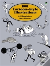 1001 Cartoon-Style Illustrations