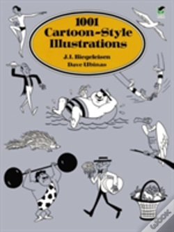 Capa do artigo 1001 Cartoon-Style Illustrations