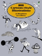 1001 Cartoon-Style Illustrations - Preview