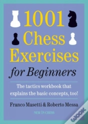 Capa do artigo 1001 Chess Exercises For Beginners