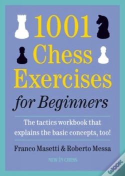 Capa do artigo 1001 Chess Exercises For Beginners