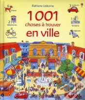 Capa do artigo 1001 Choses À Trouver En Ville