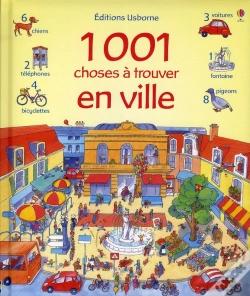 Capa do artigo 1001 Choses À Trouver En Ville