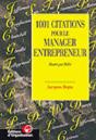1001 Citations Pour Le Manager Entrepreneur - Preview
