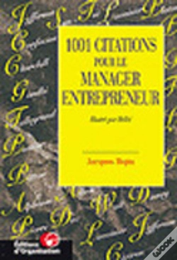 Capa do artigo 1001 Citations Pour Le Manager Entrepreneur
