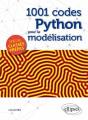 1001 Codes Python Pour La Modélisation : Spécial Prépas - Preview