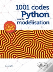 Capa do artigo 1001 Codes Python Pour La Modélisation : Spécial Prépas