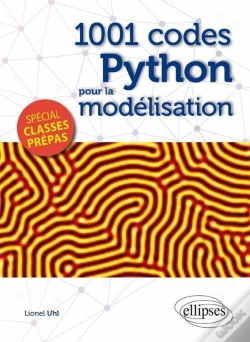 Capa do artigo 1001 Codes Python Pour La Modélisation : Spécial Prépas