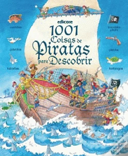 Capa do artigo 1001 Coisas de Piratas para Descobrir
