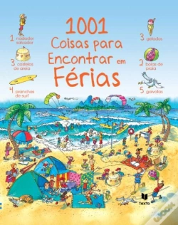 Capa do artigo 1001 Coisas para Encontrar em Férias