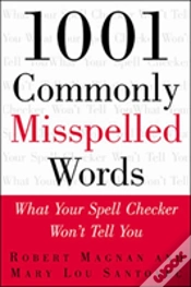 Capa do artigo 1001 Commonly Misspelled Words