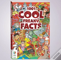 Capa do artigo 1001 Cool Freaky Facts