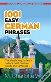 Capa do artigo 1001 Easy German Phrases