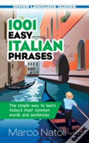 Capa do artigo 1001 Easy Italian Phrases