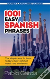 Capa do artigo 1001 Easy Spanish Phrases