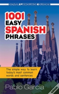 Capa do artigo 1001 Easy Spanish Phrases