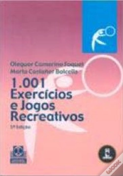 Capa do artigo 1001 Exercícios e Jogos Recreativos