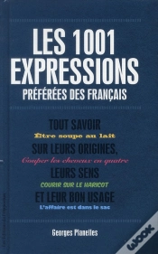 Capa do artigo 1001 Expressions Francaises Preferees