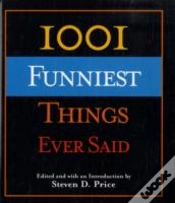 Capa do artigo 1001 Funniest Things Ever Said