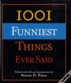 Capa do artigo 1001 Funniest Things Ever Said