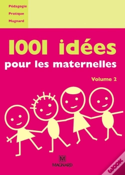 Capa do artigo 1001 Idées Pour Les Maternelles T.2
