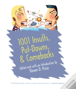 Capa do artigo 1001 Insults, Put-Downs, & Comebacks