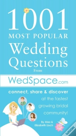 Capa do artigo 1001 Most Popular Asked Wedding Questions