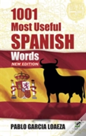 Capa do artigo 1001 Most Useful Spanish Words New Edition