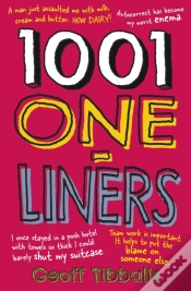 Capa do artigo 1001 One-Liners