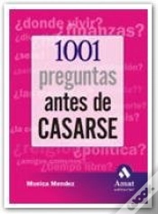 Capa do artigo 1001 Preguntas Antes De Casarse