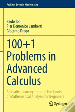 Capa do artigo 100+1 Problems In Advanced Calculus