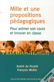 Capa do artigo 1001 Propositions Pédagogiques