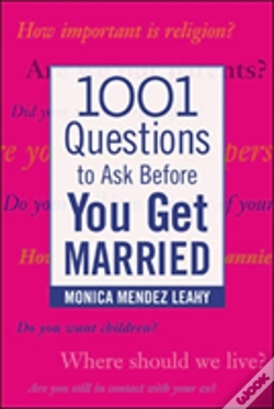 Capa do artigo 1001 Questions To Ask Before You Get Married
