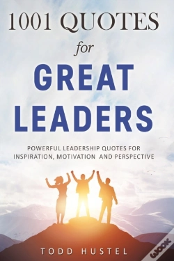 Capa do artigo 1001 Quotes For Great Leaders