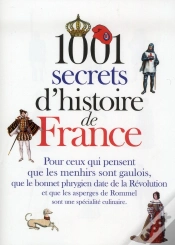 Capa do artigo 1001 Secrets D Histoire De France