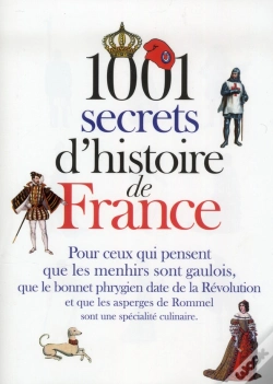 Capa do artigo 1001 Secrets D Histoire De France