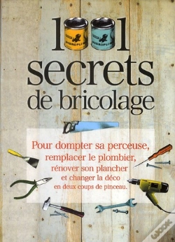 Capa do artigo 1001 Secrets De Bricolage