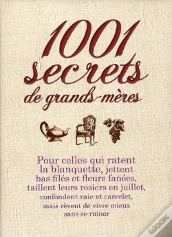 Capa do artigo 1001 Secrets De Grands-Mères