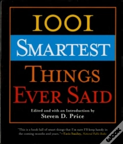 Capa do artigo 1001 Smartest Things Ever Said